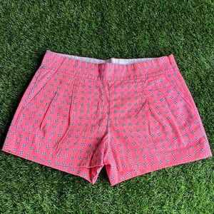 J CREW Floral Print Shorts size 4